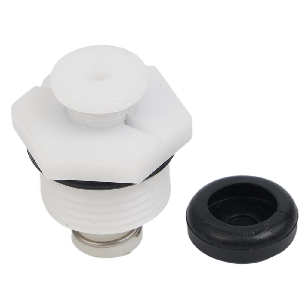 Automatic Shut Off Check Valve White Black Cleaning Equipment Accessory Reliable Performance High-Pressure Pumps