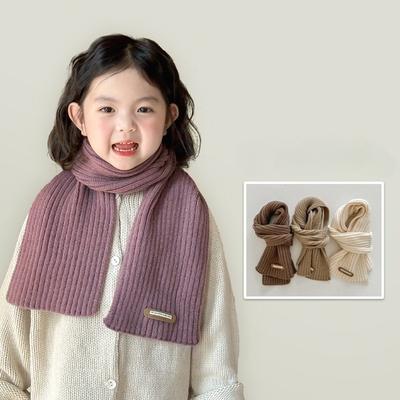 Kinderschals  Wintermode Gestrickt  Ins Vielseitig  Wollene Babyschals für Jungen und Mädchen