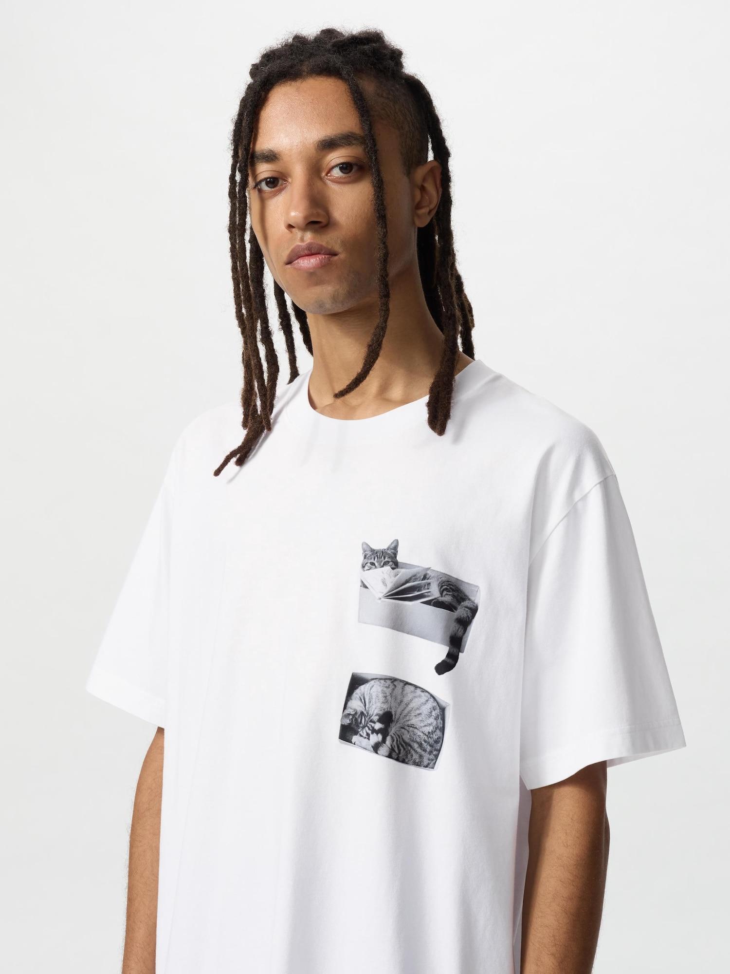 

Uniqlo Япония Magnum Фото Ut 00 WHITE/XS