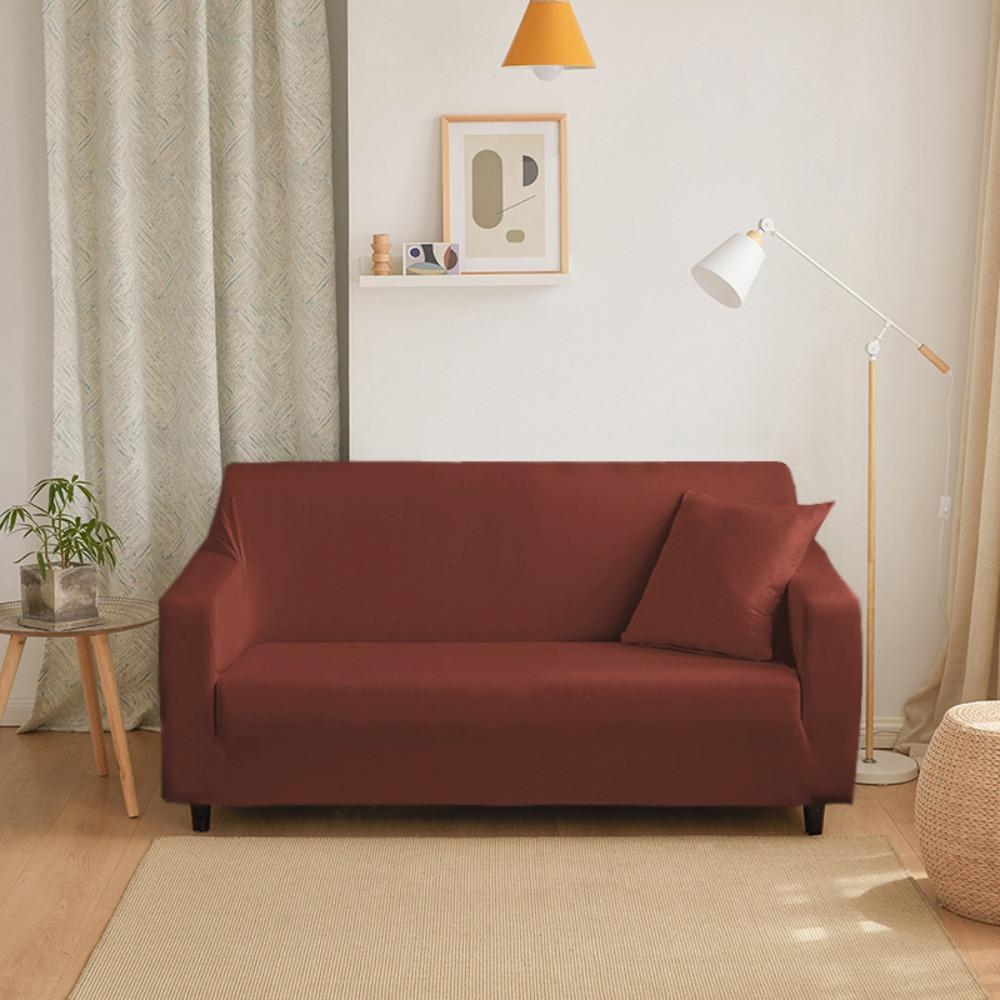 Universal Elastic Couch Cover Full Coverage Slipcouch Sofa Protector Stretchable Washable