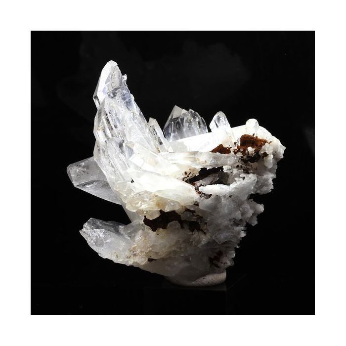 Pierres et Minéraux. Quartz. 259.6 ct. Vaulnaveys, Isère, France.