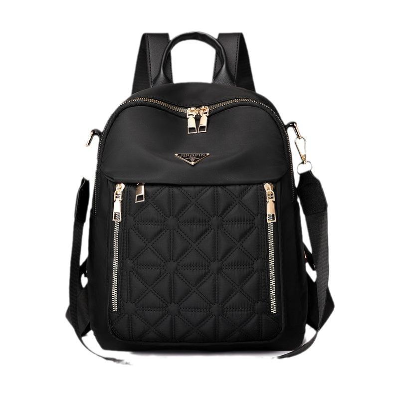 Schoolbag diamond embroidered thread backpack women's 1011 new women's backpack Korean version versatile large-capacity anti-splashing travel backpack