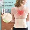 Hook Loop X-Strap Support Women Slimming Vest Corset Top Padded Camisole Posture Corrector Bra