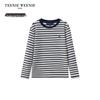 Teenie Weenie Kids' Striped Long-Sleeve Cotton T-Shirt