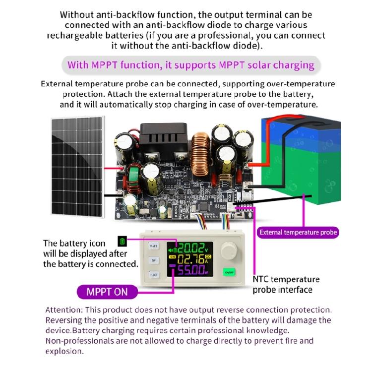 High Performances Power Supply Module Unit, Precise Voltages Adjustment Suitable for Electronic Development&Maintenance