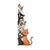 Home Art Cat Wall Stickers Cartoon Art Sticker Creative Wall Beautification Decoration  Indoor