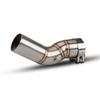 Kawasaki ZX10R 2021-2025 Auspuff Mittelrohr Adapter Edelstahl
