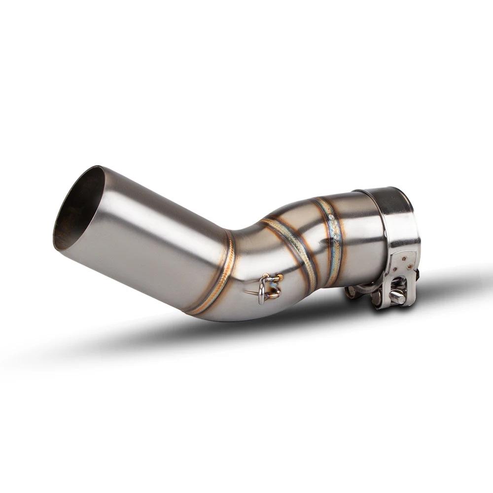 Kawasaki ZX10R 2021-2025 Auspuff Mittelrohr Adapter Edelstahl