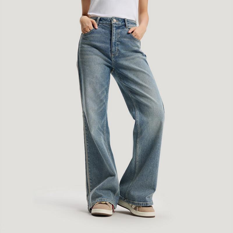 Adidas Originals Women s CRFT Flair Denim Jeans 32