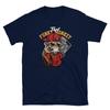 Popcultuur Retro 80s Hip Hop Dat Funky Aap Korte Mouwen Unisex T-shirt