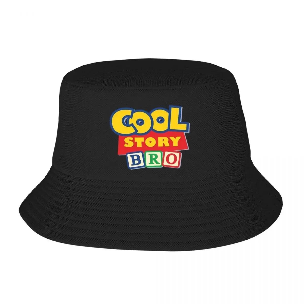 

Cool Story Bro Bucket Hat Panama For Unisex Women Bob Hats Cool FisherUnisex Hats Summer Beach Fishing Unisex Caps One size