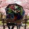 1PC Warner Tattooed Harley Quinn Umbrella-8-Rib Reinforced, Automatic Open, Lightweight & Durable-A19
