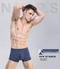 Modal Bamboo Mid-Rise Men's Boxer Briefs - Comfortable, Breathable, Sweat-Absorbing Underwear