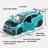 1/32 Scale Jaguar I-PACE Diecast Car Model Toy, Pull Back Toy Vehicle with Sound and Light for Kids Toddler Boys Girls Gift Collection