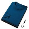 Men's Slim Fit Round Neck Knitted Sweater - Multicolor, Autumn/Winter Collection