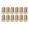 12Set Stainless Steel Standoff Screws Advertising Nails Wall Standoff Sign Holders Screws for Acrylic Support