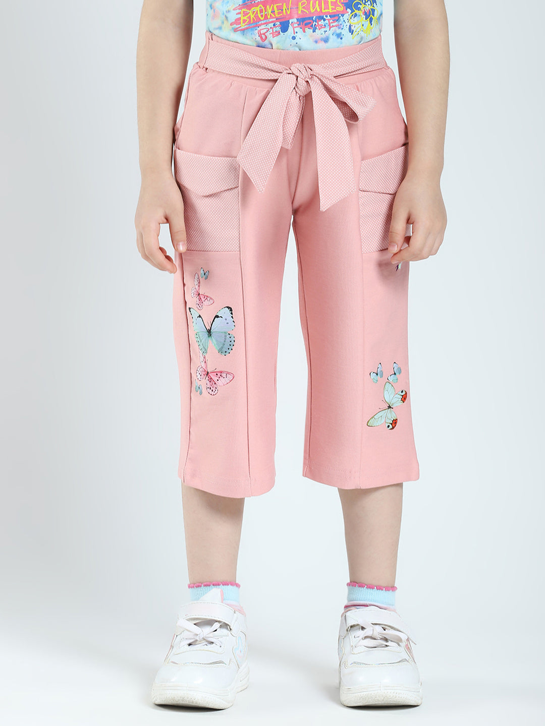 Monte Carlo Girl Capri Peach 9-10 Years персиковый