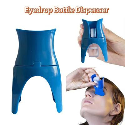 Eyedrop Bottle Dispenser Portable Reusable Seniors Eye Drop Applicator Universal Elderly Children Eye
