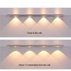 Under Cabinet Lights Led Light Strip 3 Induction Modes 3 Lighting Modes