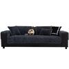 Shu Cotton Lint Sofa Cushion Cross-Border Special For Autumn And Winter, Thickened Seat Cushion, Non-Slip And Dirt-Resistant Plush Sofa Cover Cover