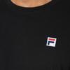 FILA Fashion Classic Versatile Moisture-Wicking Short Sleeve T-Shirt Men Tops Black LM41E633-001