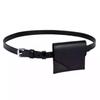 Leather Waist Belt Bag For Women Crossbody Waist Purse Fanny Pack Evening Clutch Mini Handbag Detachable Leather Waist Packs