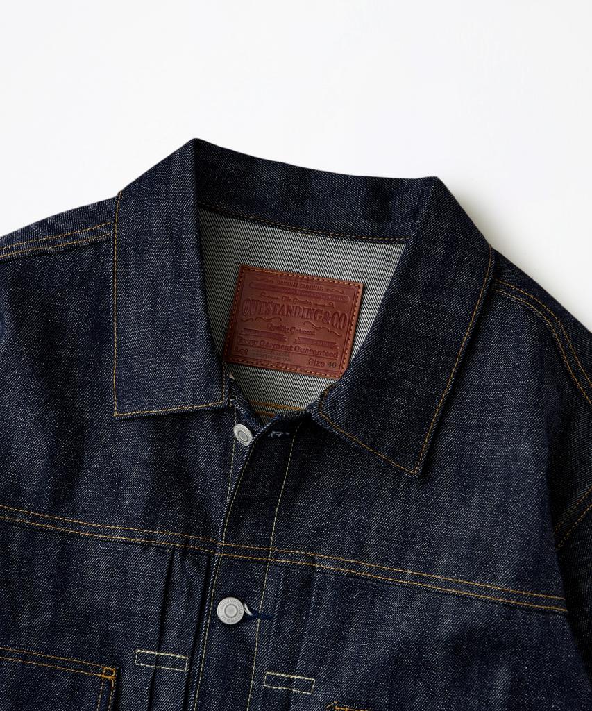 Hervorragende Selvedge Denim 2. Jacke_Indigo