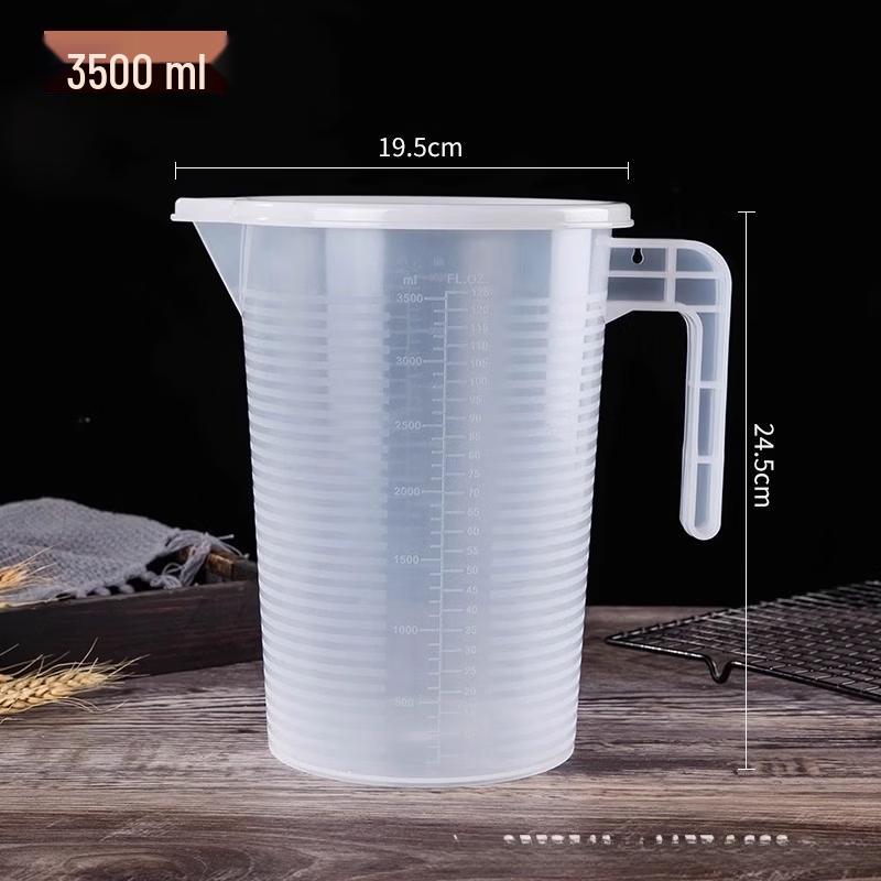Yi Cang Large Capacity Measuring Cup with Lid and Scale