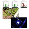 1/4Pcs Car Wheel Lights Cap Auto LED Light Wheel Tire Tyre Air Valve Stem Caps Cover for Car Motorcycle Auto Lights Accessories