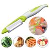 Portable Peeler Scraper Kitchen and Household Use Stainless Steel Potato Peeler Melon Slicer Multi Peeling Kitchen Gadgets