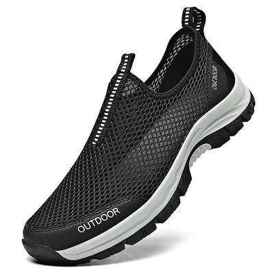 Mannen Vulcaniseer Schoenen Sneakers Zomer Mesh Casual Schoenen Ademend Rubber Antislip Lichtgewicht Schoenen 2021 Mannen Loafers Schoenen Plus size