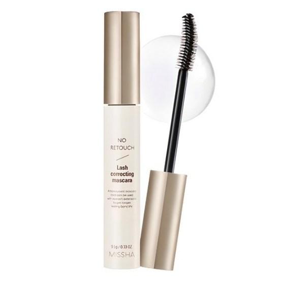 MISSHA No Retouch Lash 9.5g MISSHA Mascara clear