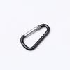 7-colors Aluminium Equipment Buckle Keychain Alloy Carabiner Camping Hiking Hook Climbing Buckles