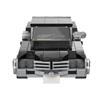 MOC Supernatural Impala Automodell aus Bausteinen, Film Supernatural, 1967 Chevrolet Impala, schwarzes Auto, Spielzeug aus Bausteinen, Geschenk für Erwachsene