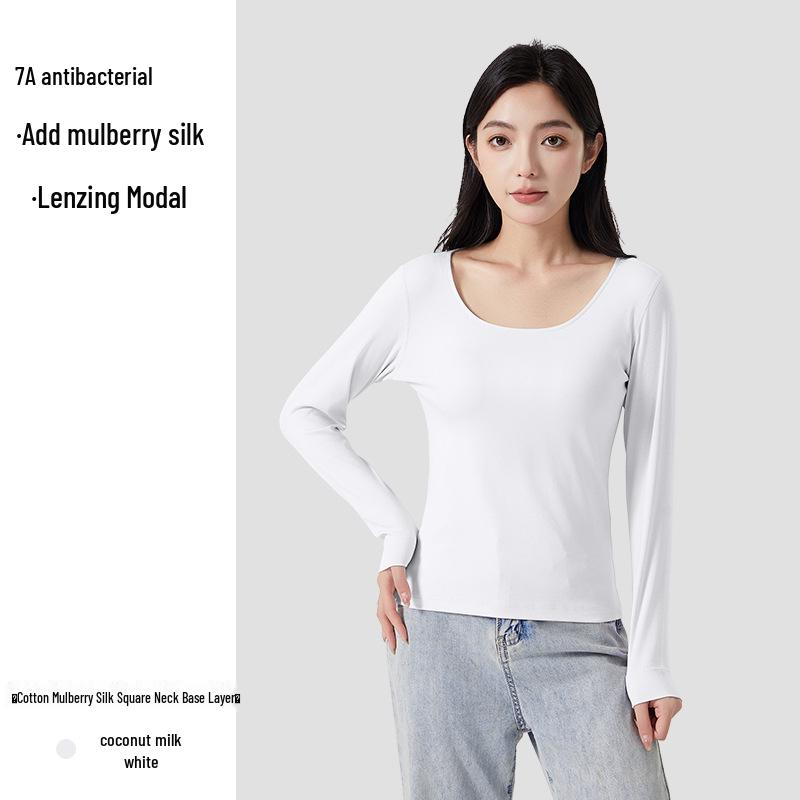 Women’s Autumn Modal Antibacterial Base Layer Top