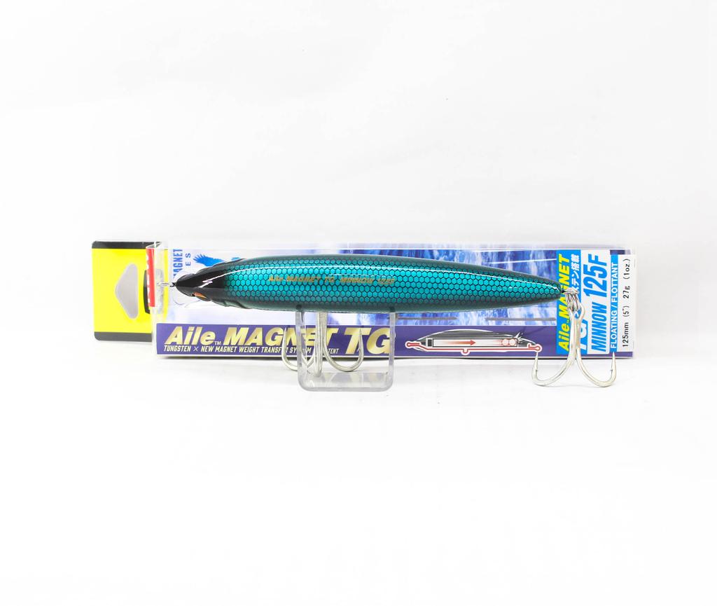 Yo Zuri Duel Aile Magnet TG Minnow 125F Floating Lure F1253-IW (5390)