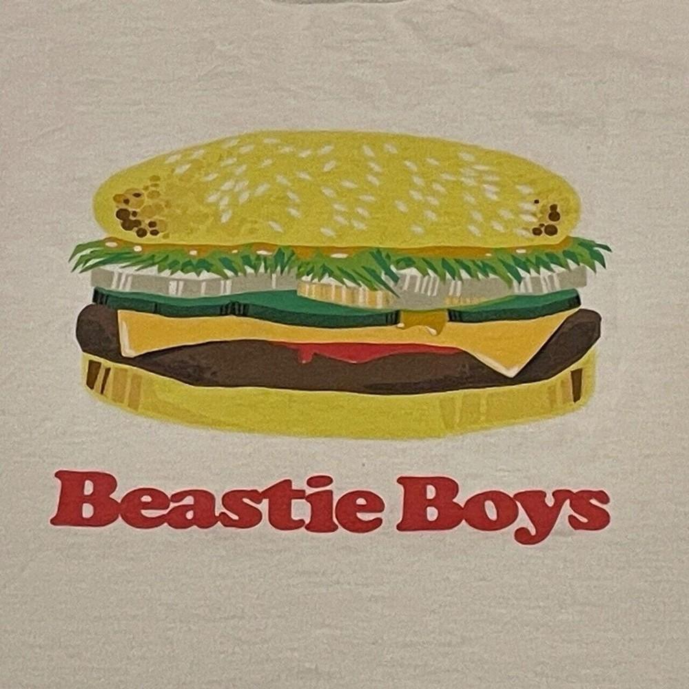 Rare Beastie Boys Band Tour T Shirt White all size shirt XZ960 Unisex T-Shirt XXXL