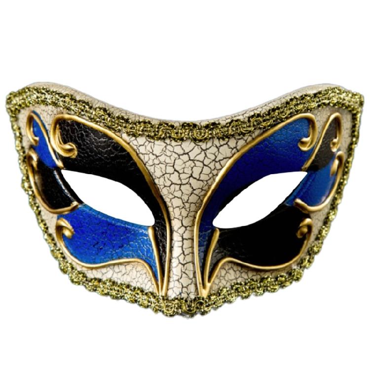 Masquerade Half Face Cover Halloween Eyemask Costume Half Face Cover Masquerade Costume Decoration for Women Men