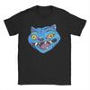 KPop Demon Hunters Blue Tiger for Men Women T Shirt Awesome Tee Shirt Short Sleeve Crewneck T-Shirt  Cotton Gift Idea Tee Tops