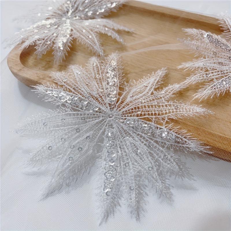 2025 Cross-border Dropshipping Snowflake Stickers