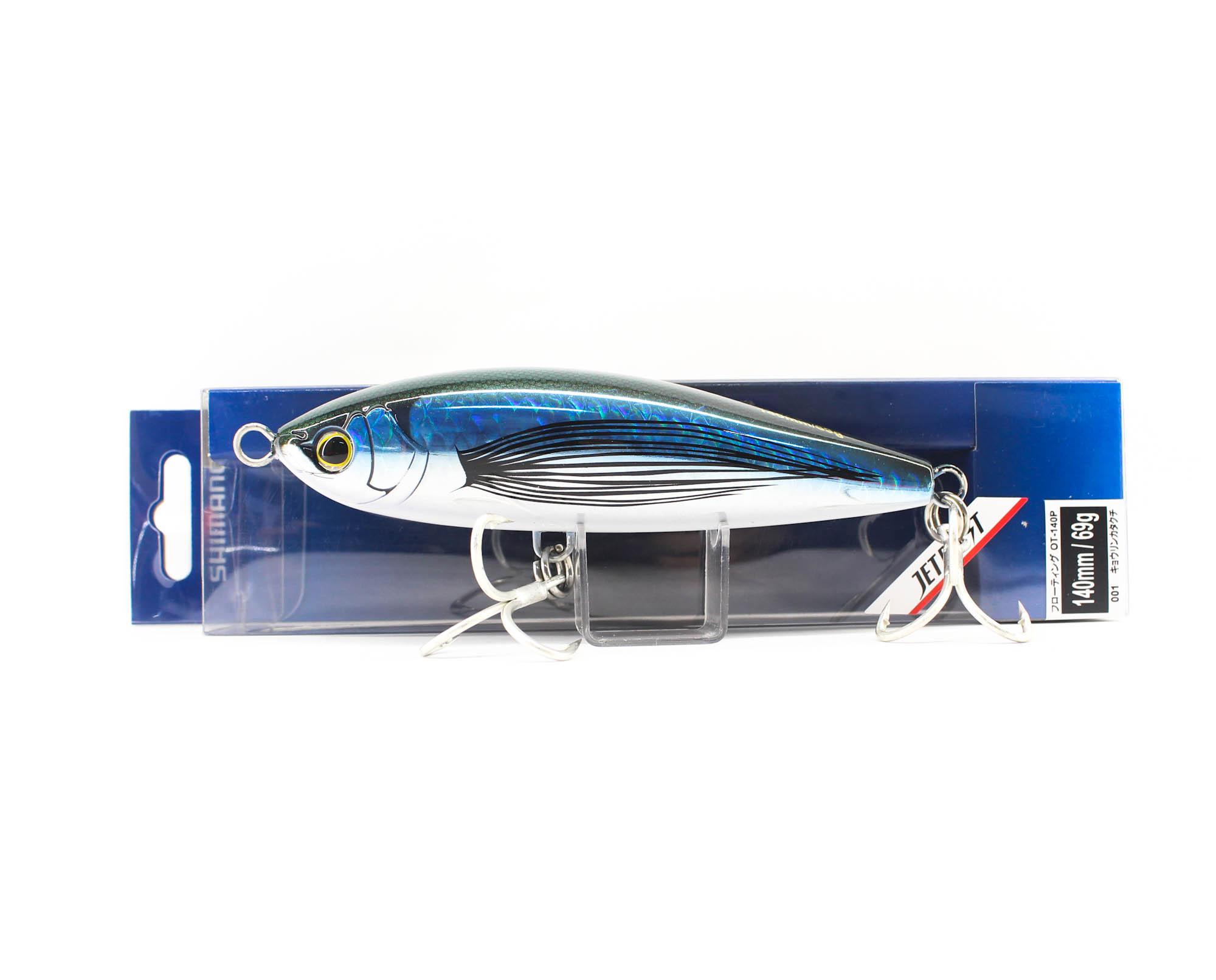 

Распродажа Shimano OT-140P Ocea Head Dip 140F Карандаш Плавающая Приманка 003 513373