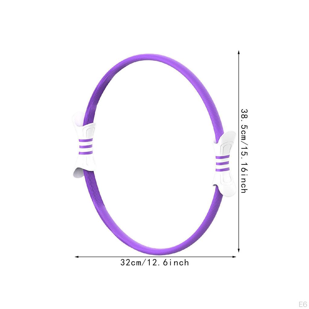 Pilates Kreis Fitnessringe Beintoning Geschenk Oberschenkelübung Pilates-Ausrüstung