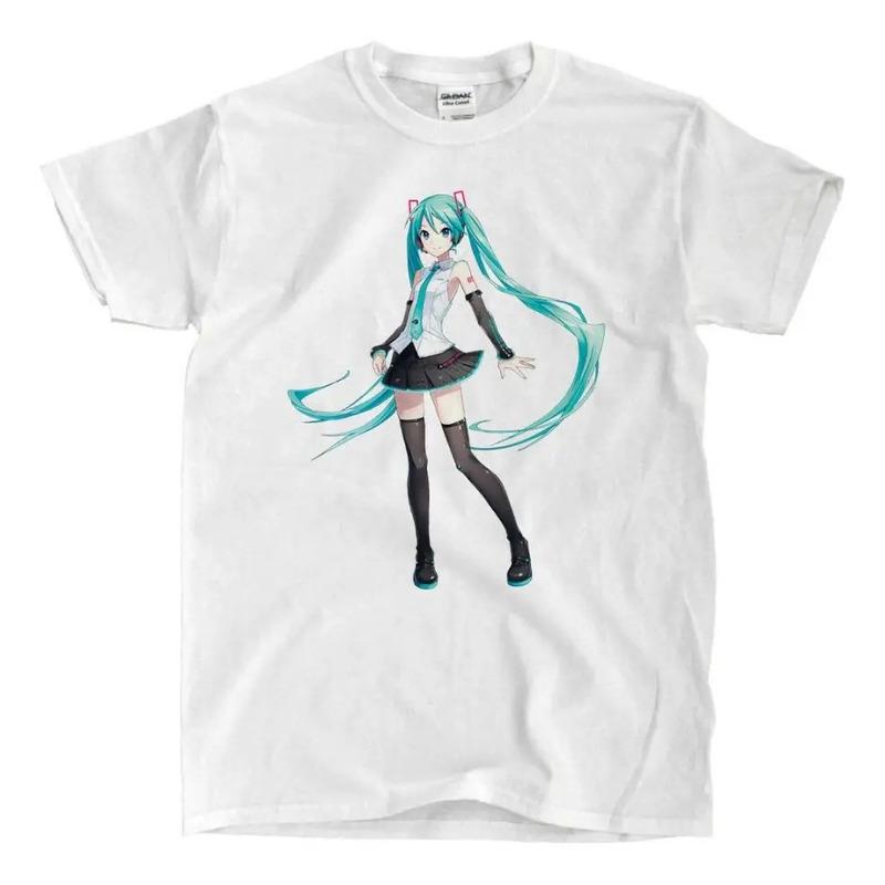 Hatsune Miku - Camiseta Blanca S