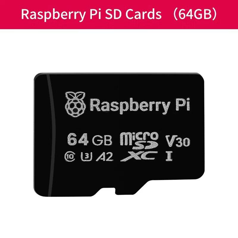 CreateBlock Raspberry Pi MicroSD Card 64GB