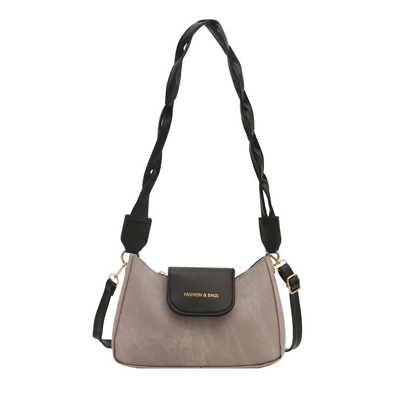 Popular Niche Handbag Women's Spring New Trendy High-value Quality Simple Shoulder Messenger Bag