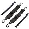 Boat Transom Tie Downs Straps with Quick Release Buckle Universal Trailer Strap Retractable Transom Tie Down
