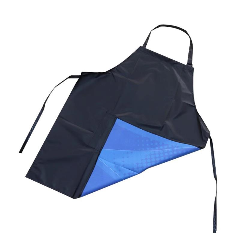 Women's Barber Shop Uniform - Double-Sided Apron for Hairdressing, Dyeing, and Perming