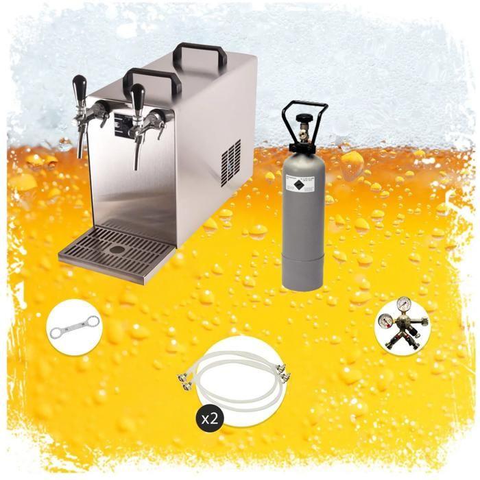 Tireuse à bière - STREAM - 50 - 50 litres/h - Professionnelle - 2 lignes