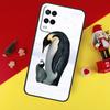 Penguin Snow Arctic Cute Animal Case For Oppo A94 A74 A54 A60 A40 A80 A16 A76 A96 A98 A58 A78 A18 A38 A57 A17 A15 A5 A6 Pro
