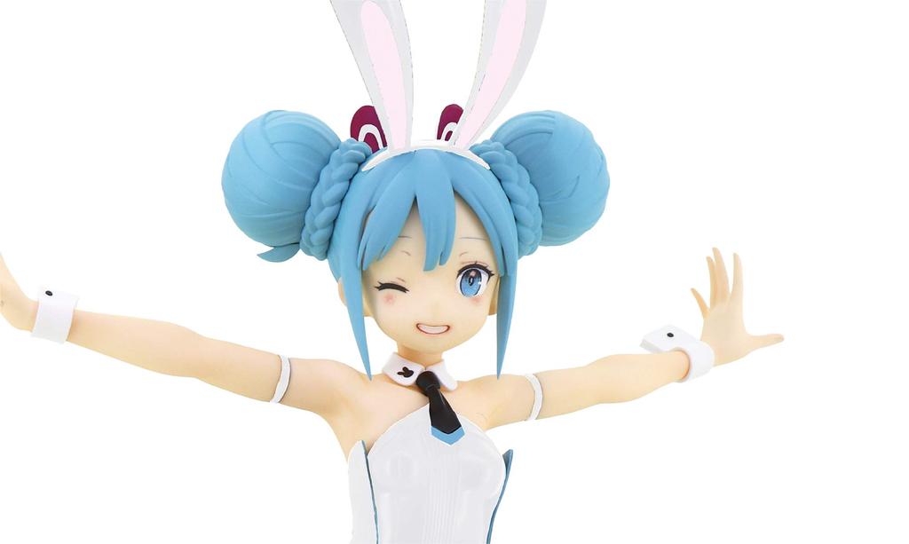Hatsune Miku BiCute Bunnies Figur WEISS.-